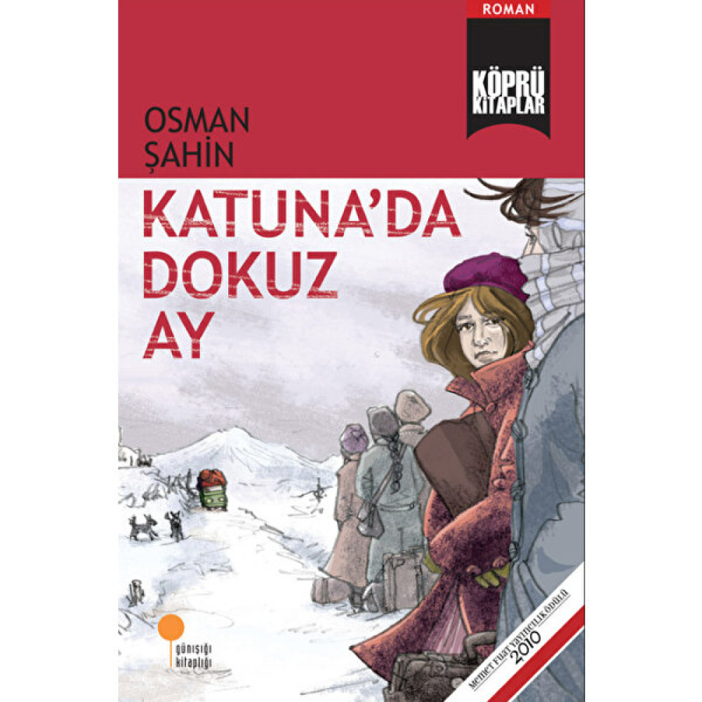 Köprü Kitaplar 5 Katuna'da Dokuz Ay - Osman Şahin Çizgi Roman Fiyatı