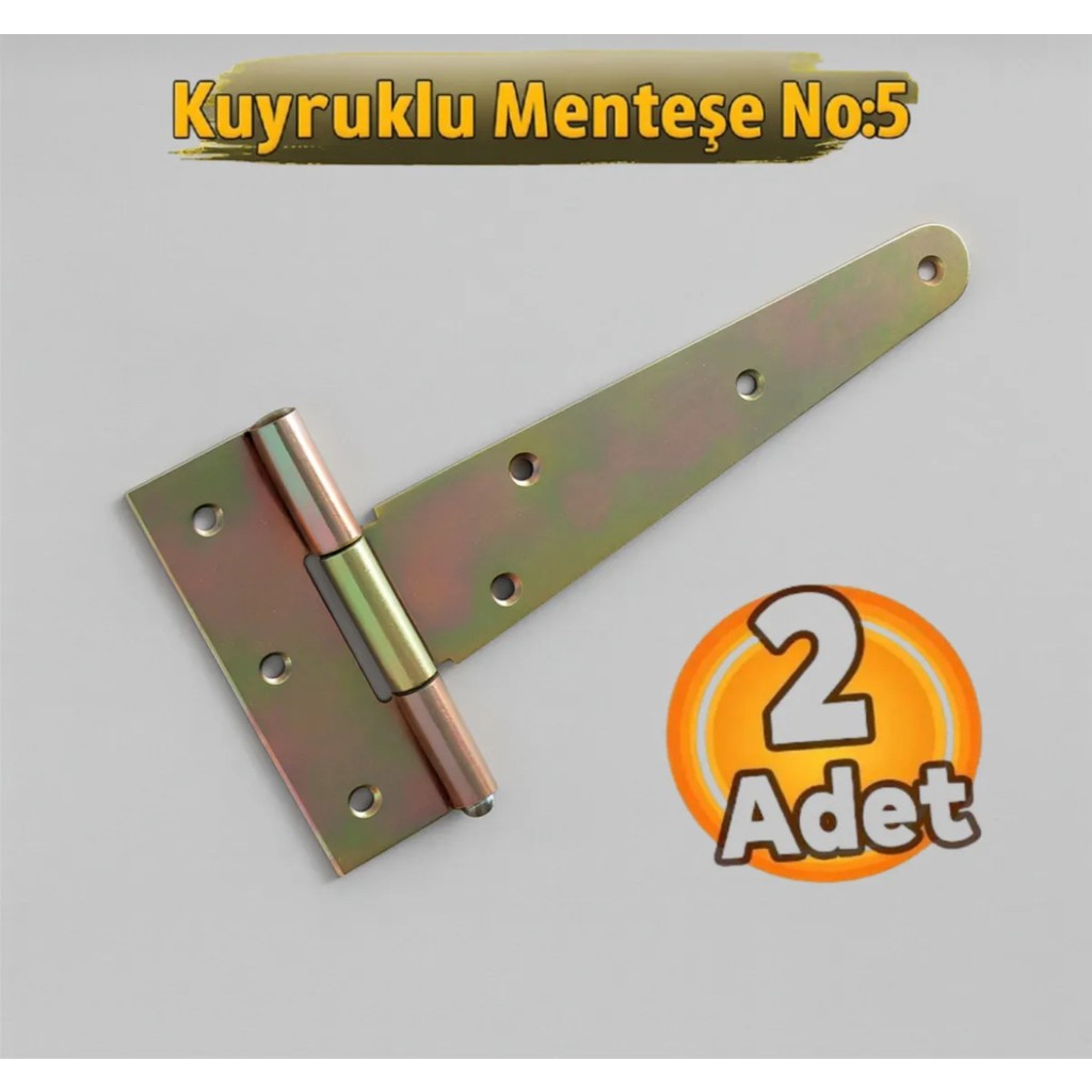 Koral Kuyruklu Menteşe 904-5 (2 Adet) Diğer Fiyatı