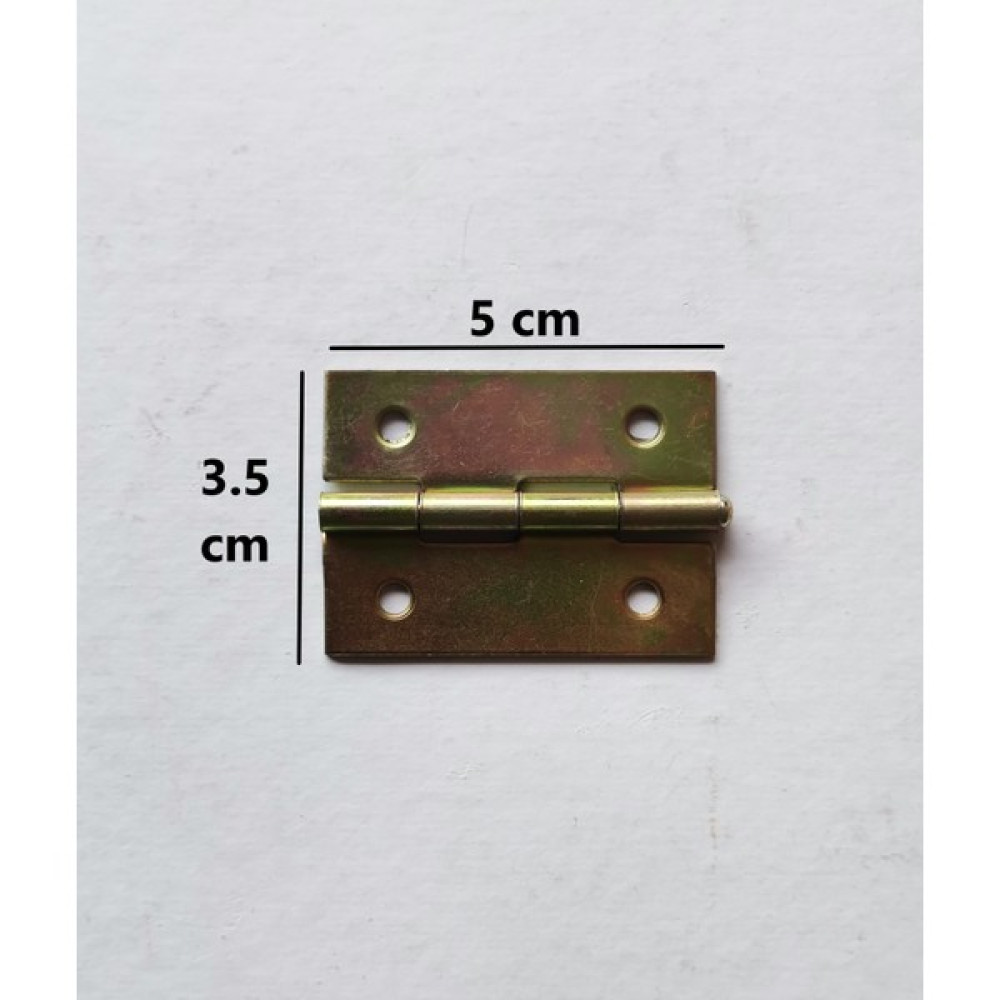 Koral Sac Yaprak Menteşe 3.5x5 Kalvenizli - Gri Nalburiye & Hırdavat Fiyatı