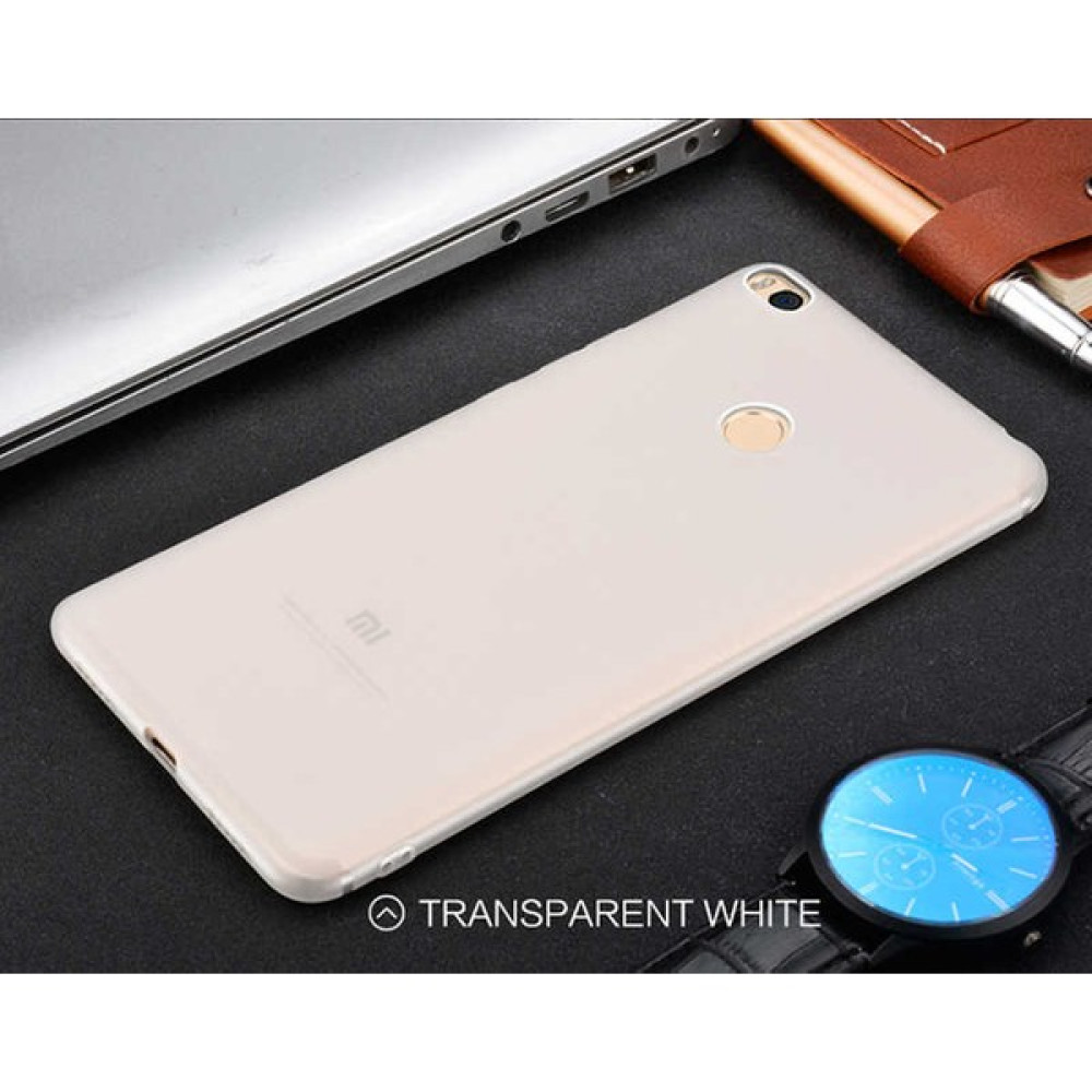 Koral Store Koralstore Xiaomi Mi Max 2 Kılıf Zore Imax Silikon Kamera Korumalı - Beyaz Cep Telefonu Kılıfı Fiyatı