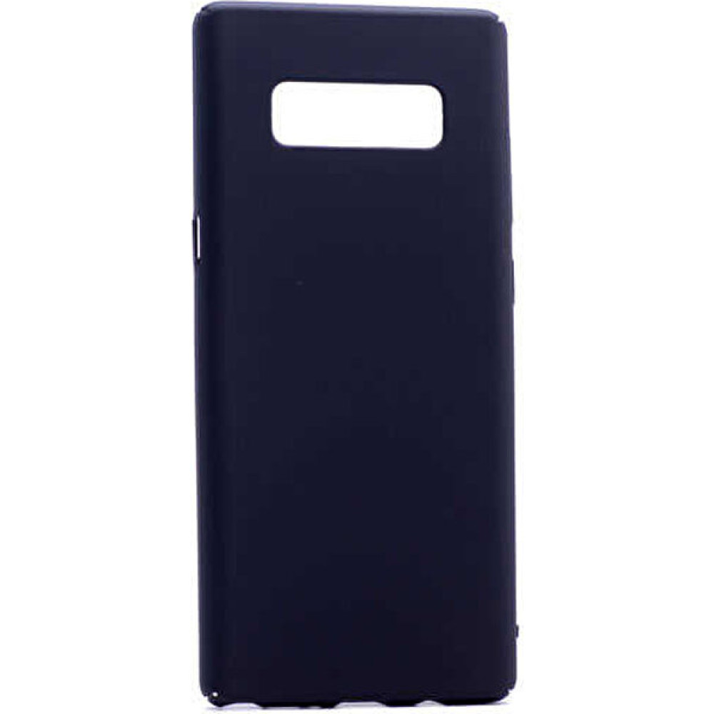 Koralstore Galaxy Note 8 Kılıf Zore 3A Rubber Kapak - Siyah Cep Telefonu Kılıfı Fiyatı
