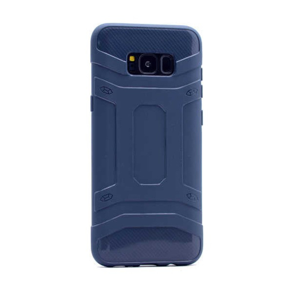 Koralstore Galaxy S8 Kılıf Zore Stress Silikon - Lacivert Cep Telefonu Kılıfı Fiyatı