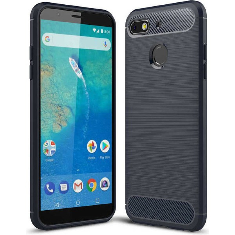 Koralstore General Mobile 8 Go Kılıf Zore Room Silikon Kapak - Lacivert Cep Telefonu Kılıfı Fiyatı