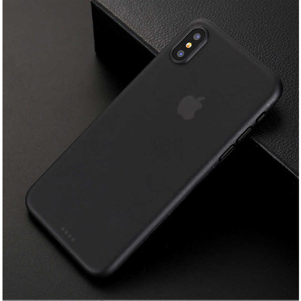 Koralstore iPhone x Kılıf Zore 1.kalite Pp Silikon - Siyah Cep Telefonu Kılıfı Fiyatı