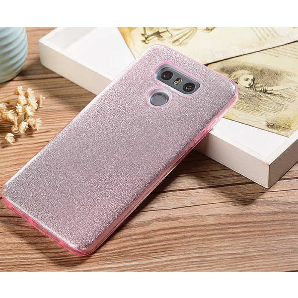 Koralstore Lg G6 Kılıf Zore Shining Silikon - Rose Gold Cep Telefonu Kılıfı Fiyatı