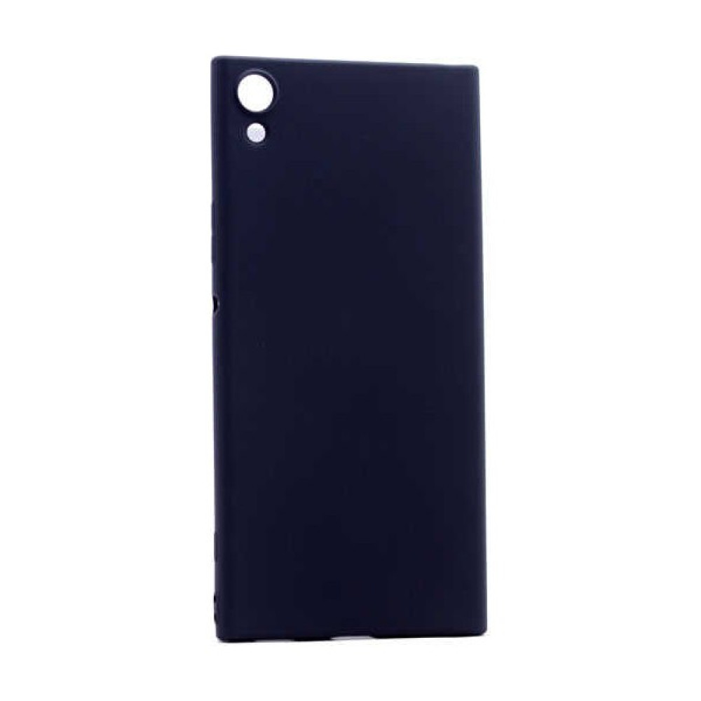 Koralstore Sony Xperia Xa1 Ultra Kılıf Zore Premier Silikon Kapak - Siyah Cep Telefonu Kılıfı Fiyatı