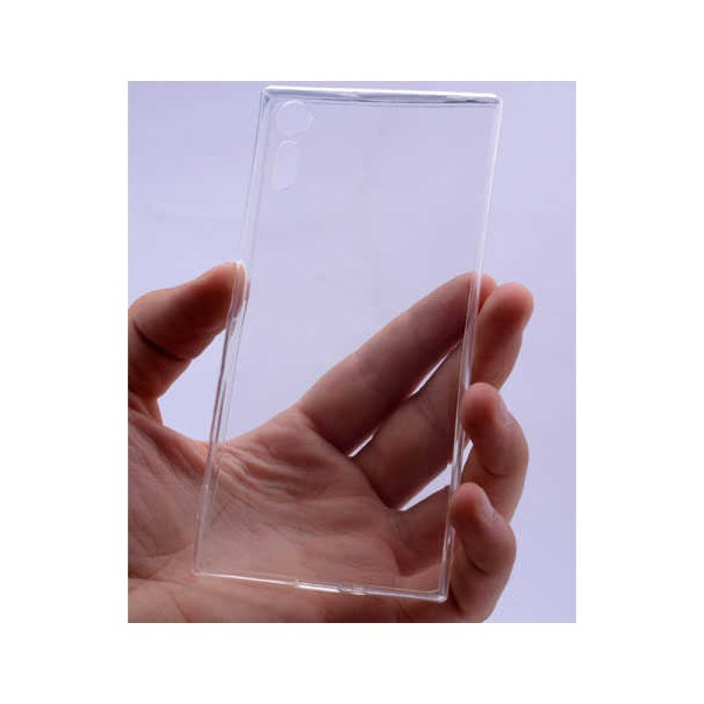 Koralstore Sony Xperia Xz Kılıf Zore Ultra Ince Silikon Kapak 0.2 mm - Renksiz Cep Telefonu Kılıfı Fiyatı
