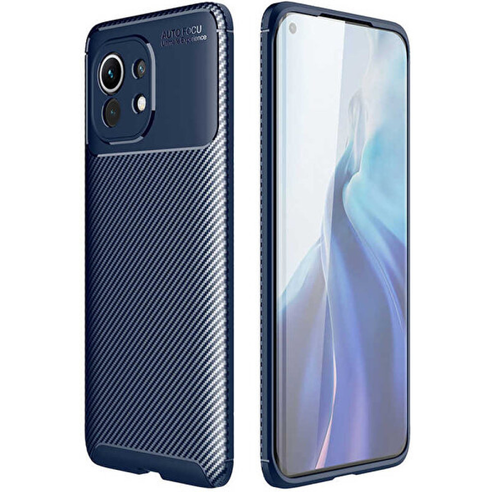 Koralstore Xiaomi Mi 11 Kılıf Negro Silikon Kapak - Lacivert Cep Telefonu Kılıfı Fiyatı