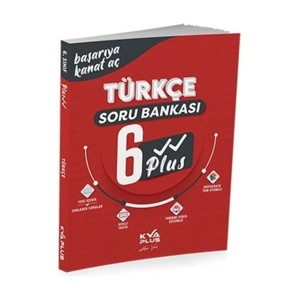 Koray Varol Akademi 6. Sınıf Türkçe Plus Serisi Soru Bankası Türkçe Fiyatı