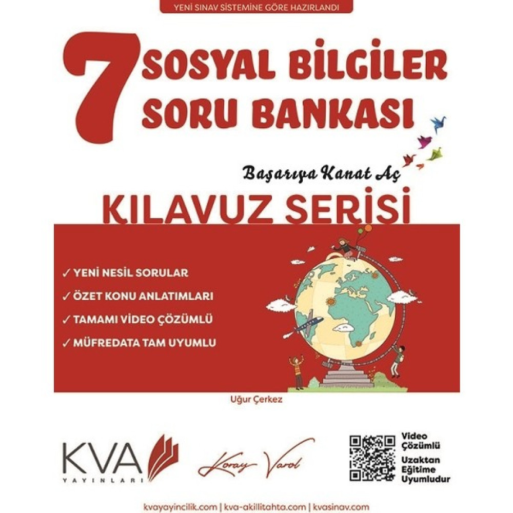 Koray Varol Akademi 7.sınıf Kılavuz Serisi Sosyal Bilgiler Soru Bankası Sosyal Bilgiler Fiyatı