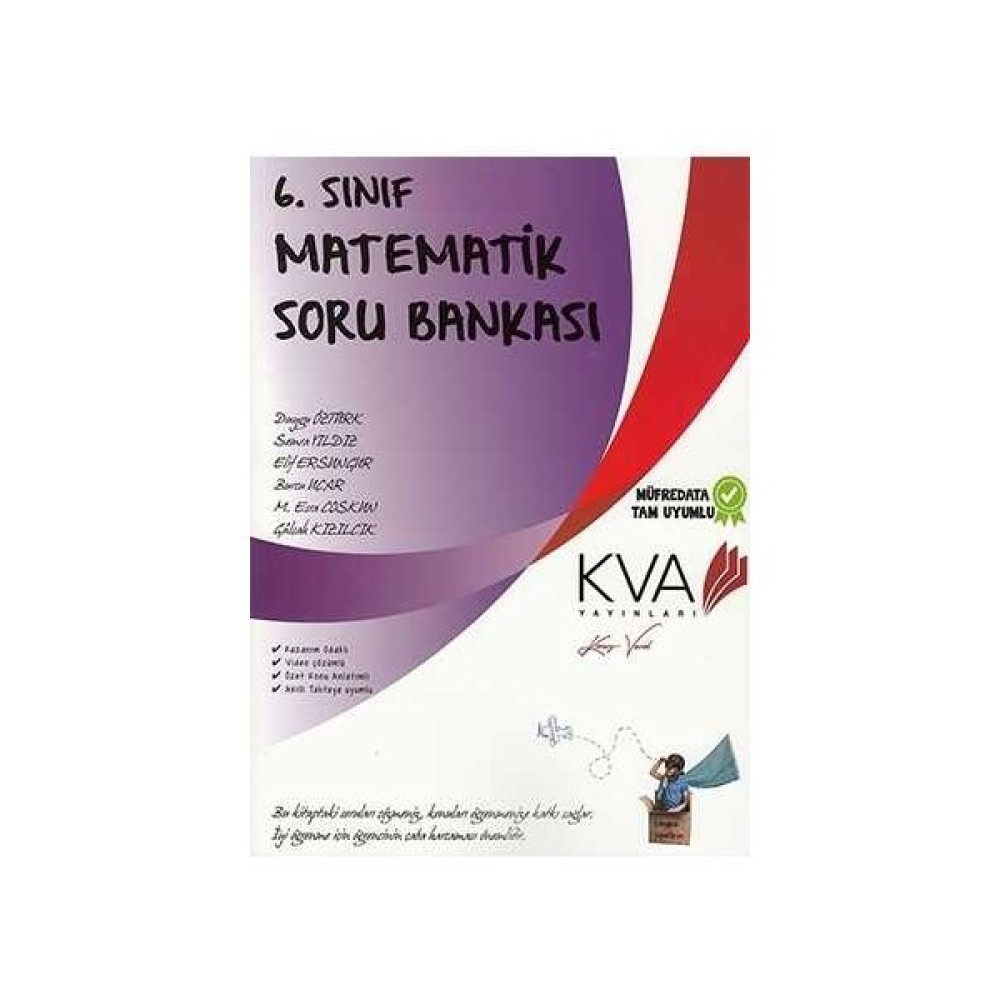 Koray Varol Akademi Koray Varol 6. Sınıf Matematik Soru Bankası Koray Varol Yayınları Fırsat Ürünleri Matematik Fiyatı