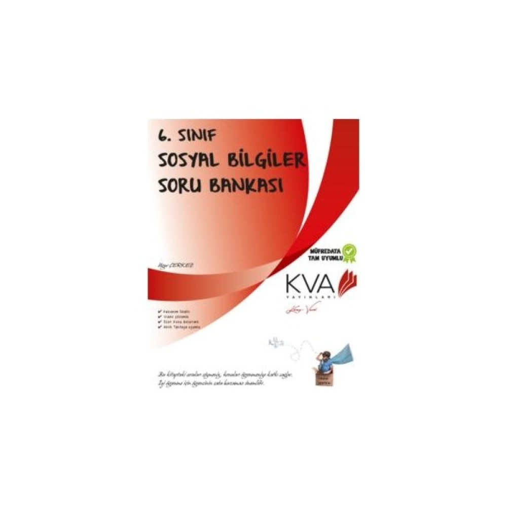 Koray Varol Akademi KVA 6. Sınıf Sosyal Bilgiler Soru Bankası Sosyal Bilgiler Fiyatı