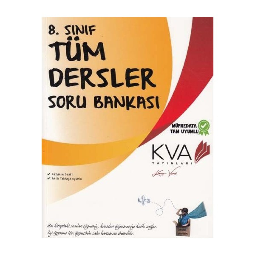Koray Varol Akademi KVA 8. Sınıf Tüm Dersler Soru Bankası Tüm Dersler Fiyatı