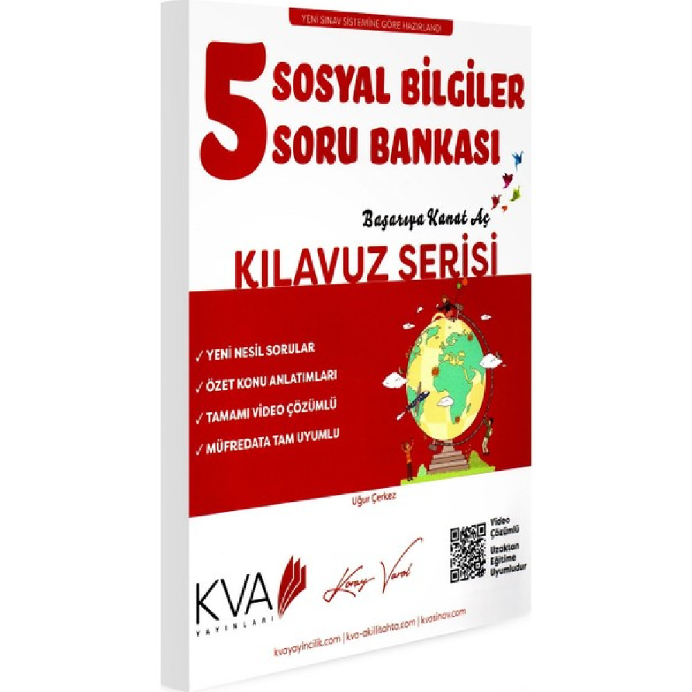 Koray Varol Kva Kılavuz Serisi 5. Sınıf Sosyal Bilgiler Soru Bankası Sosyal Bilgiler Fiyatı