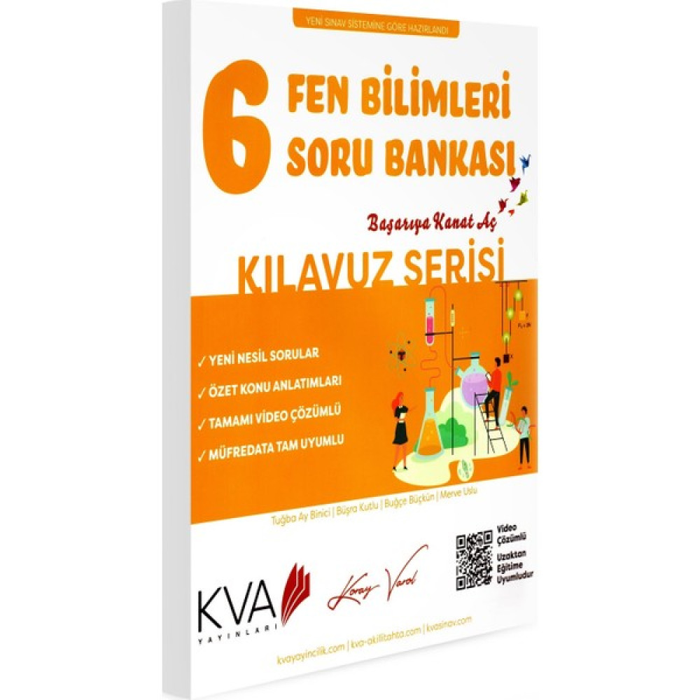 Koray Varol Kva Kılavuz Serisi 6. Sınıf Fen Bilimleri Soru Bankası Fen - Bilişim ve Teknoloji Fiyatı
