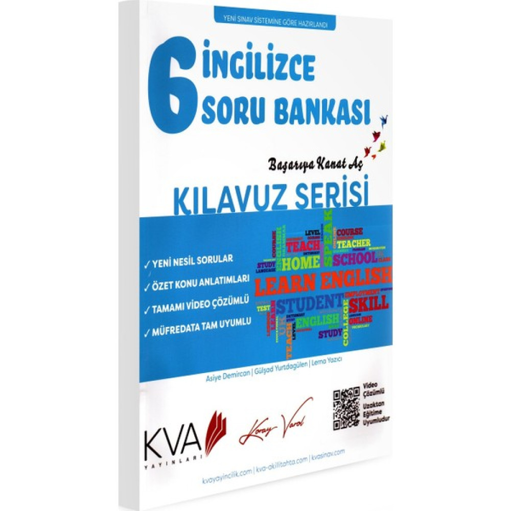 Koray Varol Kva Kılavuz Serisi 6. Sınıf Ingilizce Soru Bankası Yabancı Dil Kitapları Fiyatı