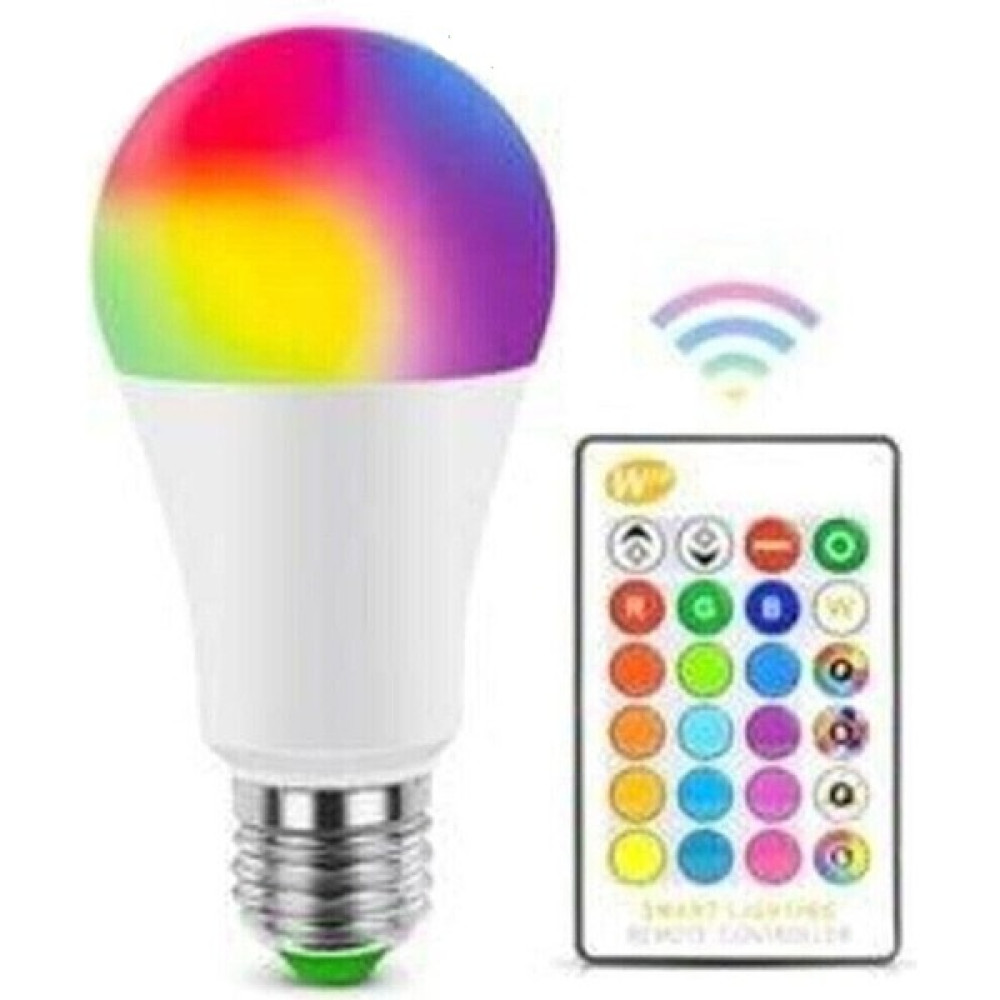 Korçam Uzaktan Kumandalı 10W E27 Duy Rgb LED Ampul Led Aydınlatmalar Fiyatı