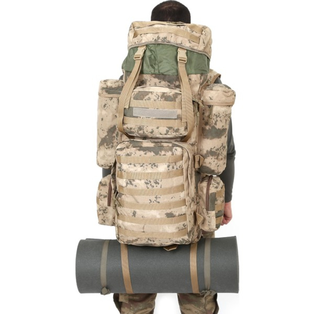 Kordak 110 L Çöl Kamuflaj Operasyon Askeri Dağcı Taktik Çanta Sırt Çantası (Outdoor) Fiyatı