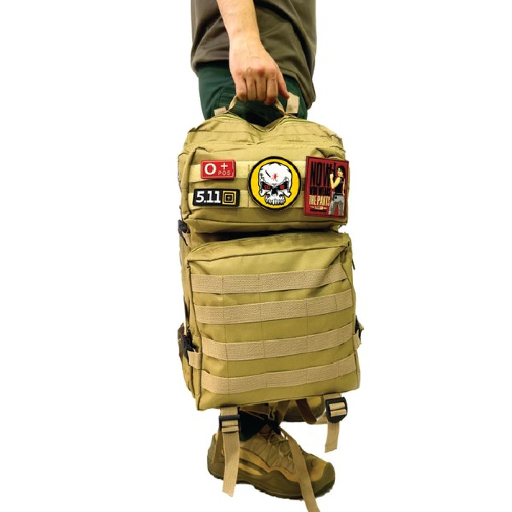 Kordak 50 L Taktik Peçli Spor Çantası Sırt Çantası (Outdoor) Fiyatı