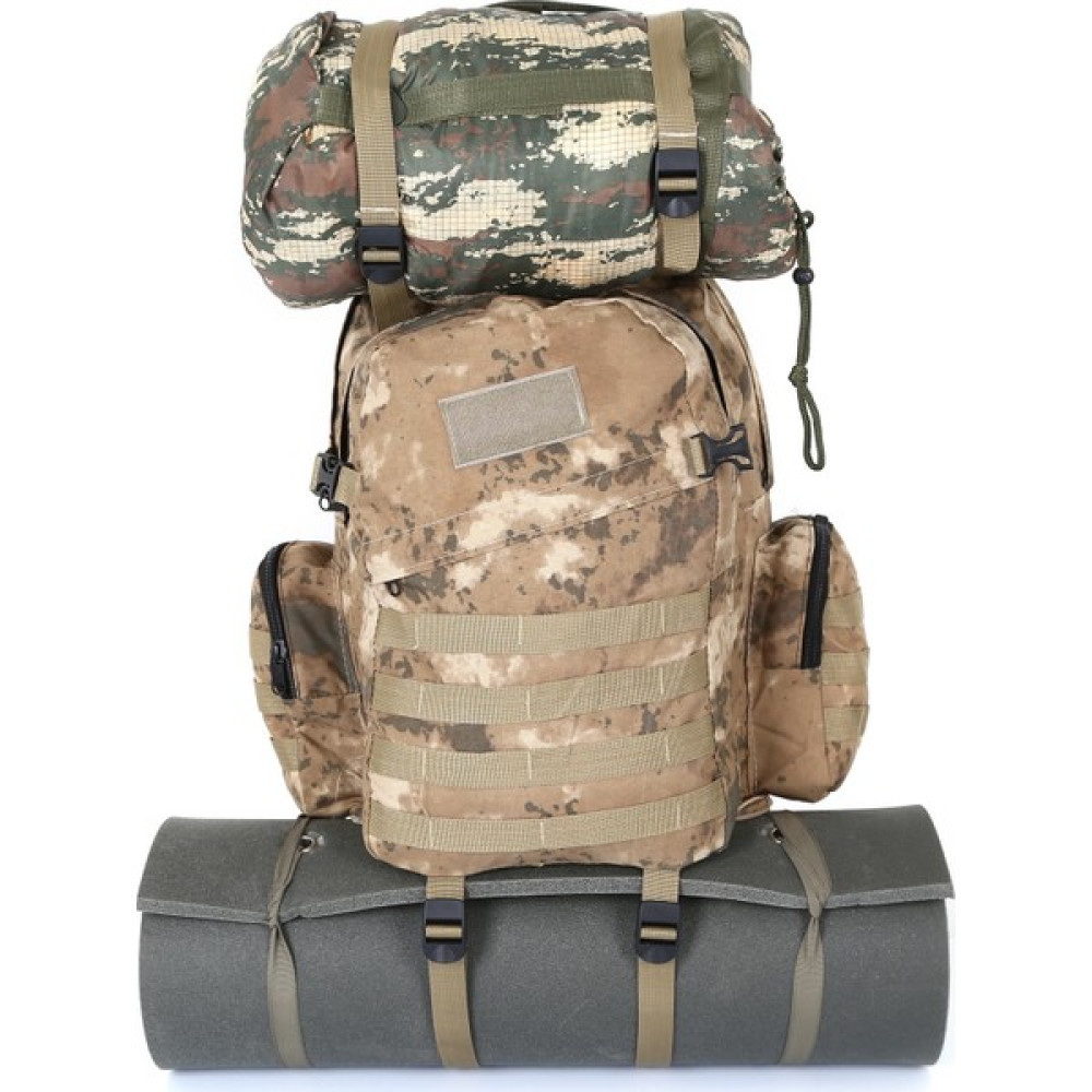 Kordak 75 L Çöl Kamuflaj Jandarma Taktik Kamp Dağcı Sırt Çantası Sırt Çantası (Outdoor) Fiyatı