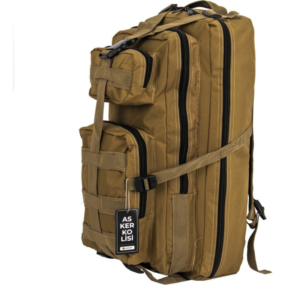 Kordak Askeri Doğa Sporları ve Kamp Hardal Taktik Sırt Çantası 65 L Sırt Çantası (Outdoor) Fiyatı