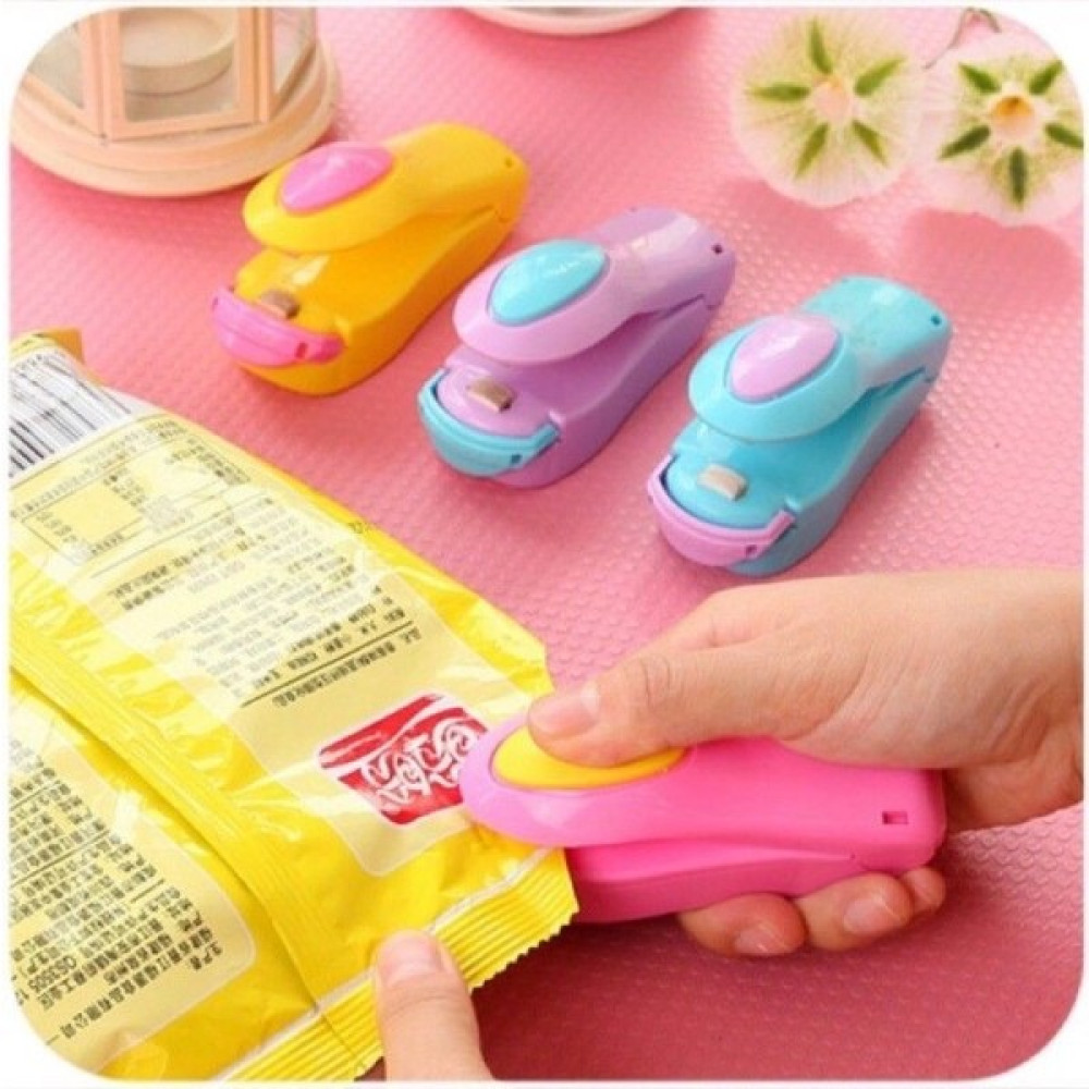 Korea Type Mini Sealing - Yeni Model Poşet Kapatıcı - 1 Adet Mutfak Gereçleri Fiyatı