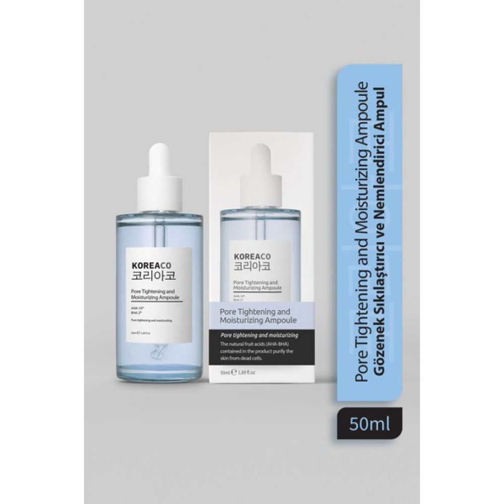 Koreaco Aha & Bha Canlandırıcı & Gözenek Sıkılaştırıcı Ve Nemlendirici (Aha10-Bha2) Ampoule Göz Kremi Fiyatı