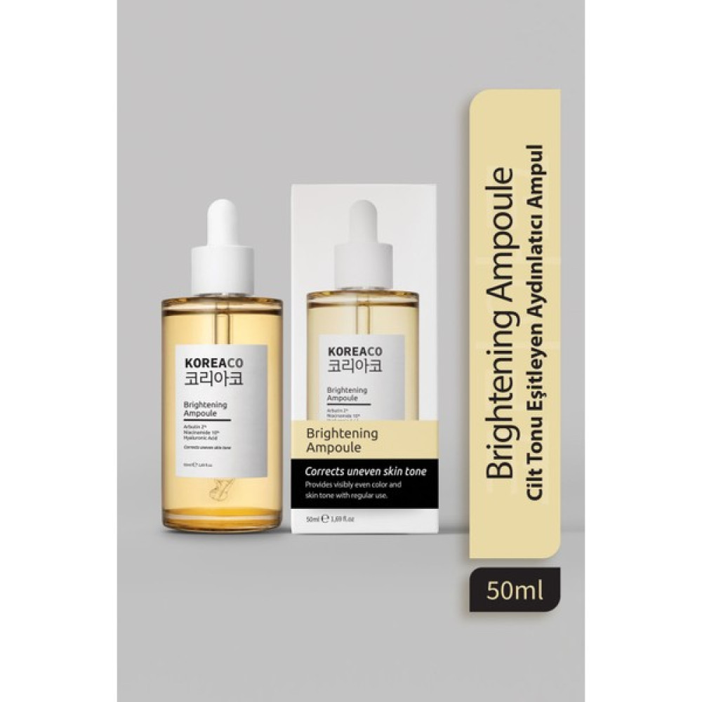 Koreaco Leke Karşıtı & Cilt Tonu Eşitleyen Aydınlatıcı Ampoule Anti-Aging / Yaşlanma Karşıtı Fiyatı