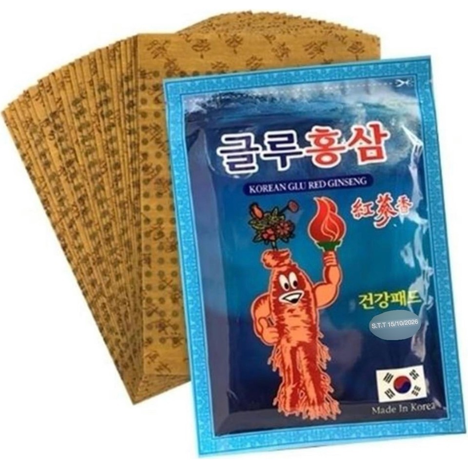 Korean Glu Red Ginseng 25'li Bant Diğer Fiyatı