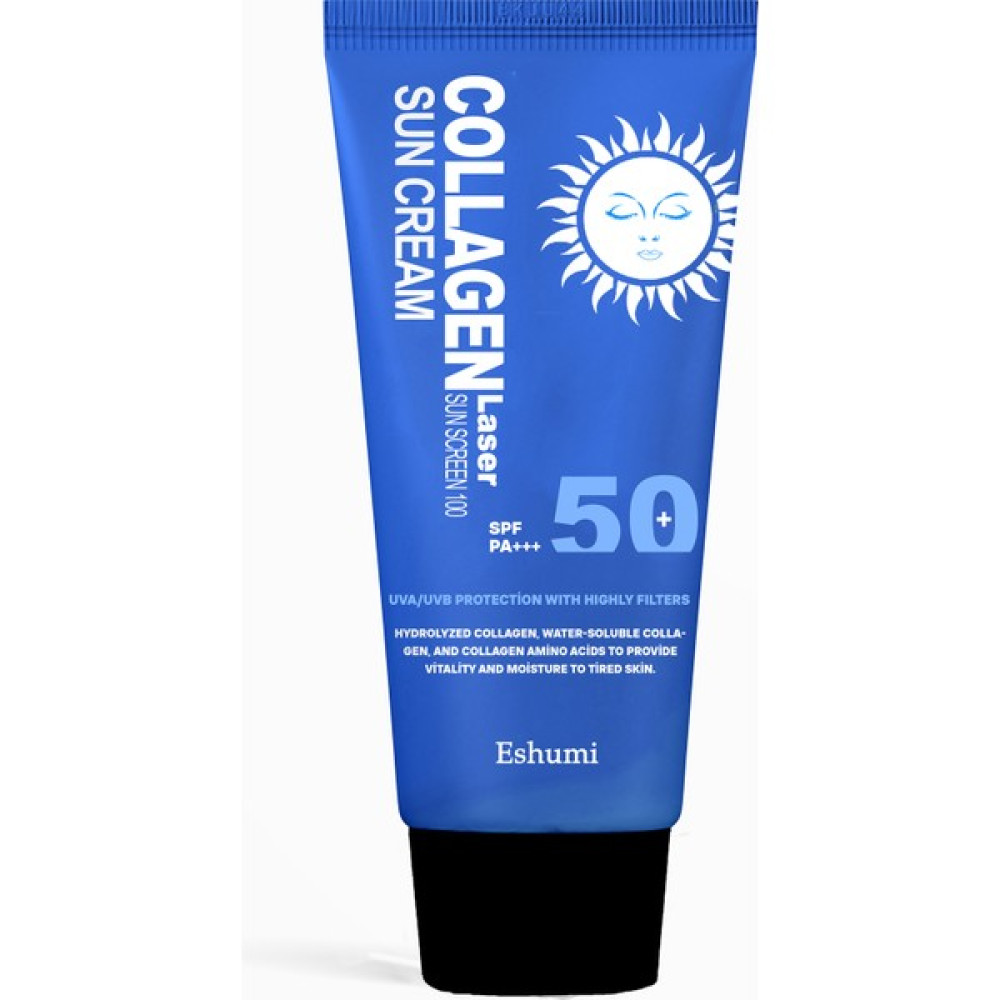 Korean Saf Collagen ve Niasinamid Içeren Nemlendirici ve Aydınlatıcı SPF50+ Pa+++ Laser Güneş Kremi Güneş Kremleri ve Losyonları Fiyatı