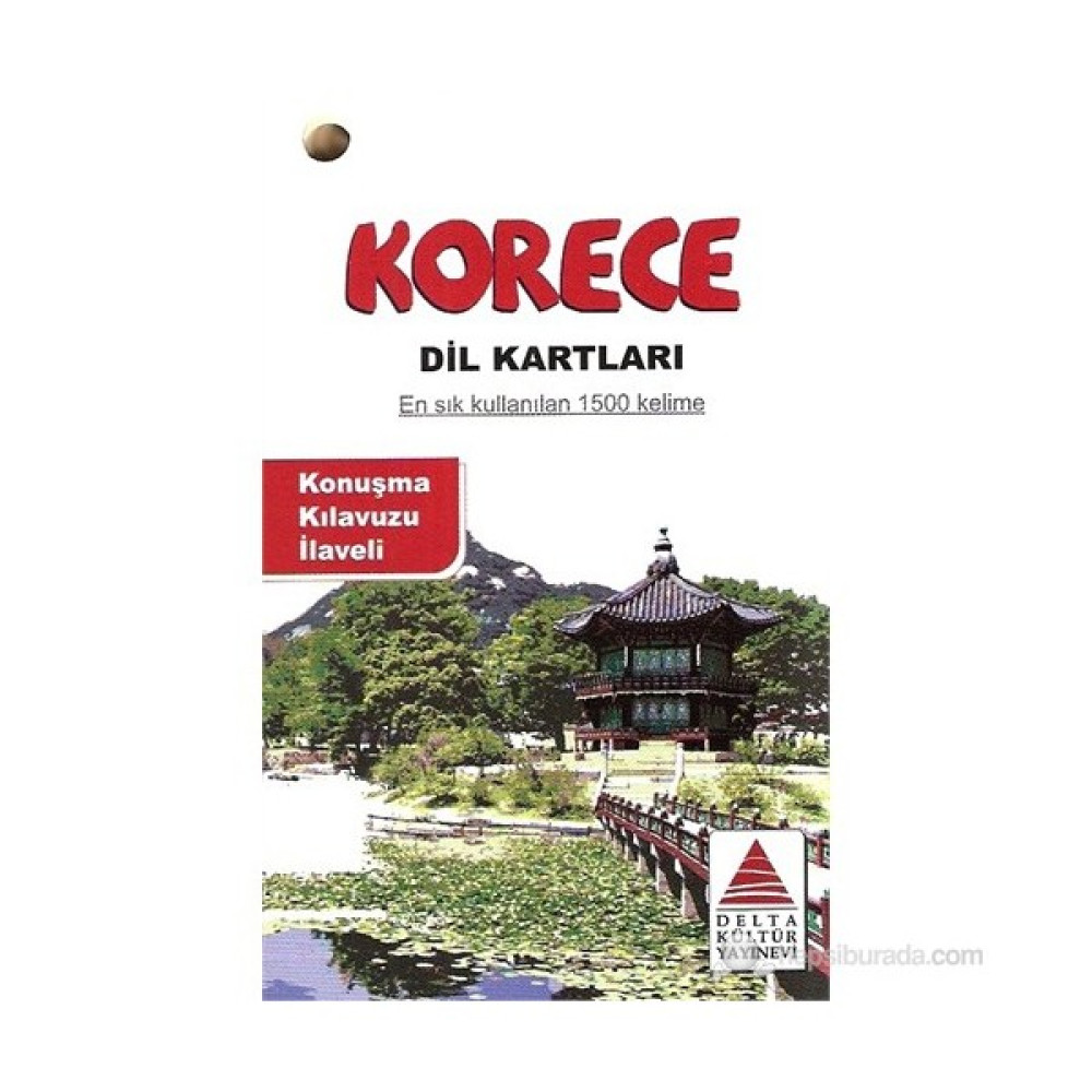 Korece Dil Kartları-Kolektif Yabancı Dil Kartları Fiyatı