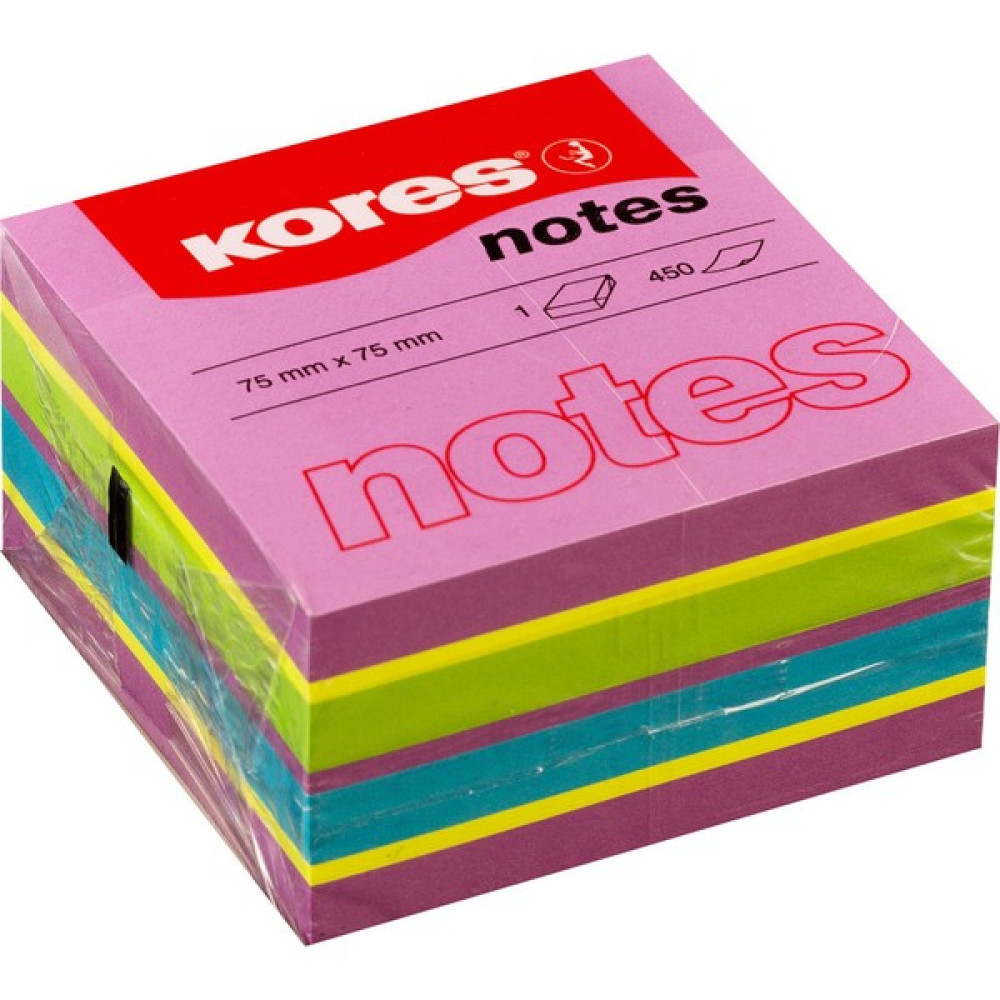 Kores Not Kağıdı, Bedensiz, Çok Renkli Not Defteri & Bloknot Fiyatı