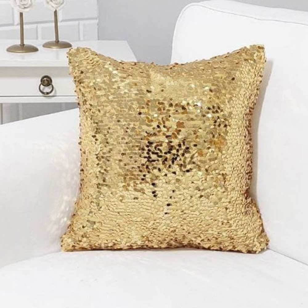 Körfez Kırlent Pul Payetli Kırlent Kılıfı Armut Gözyaşı - 40 x 40 cm - Renkli Kırlent / Mobilya Yastığı Fiyatı