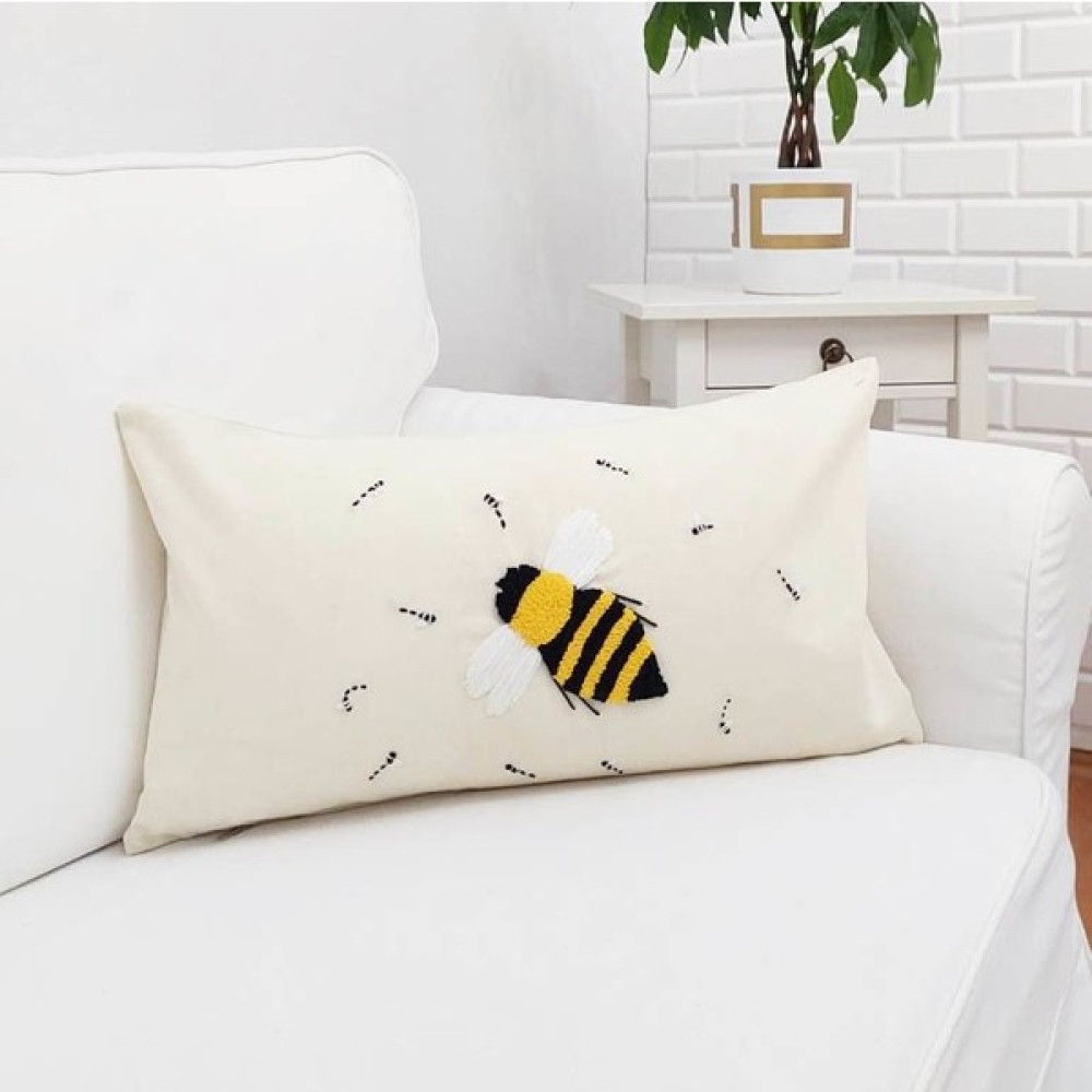 Körfez Kırlent Punch El Işçiliği Kırlent Kılıfı 35 x 55 Cm - Renkli Kırlent / Mobilya Yastığı Fiyatı