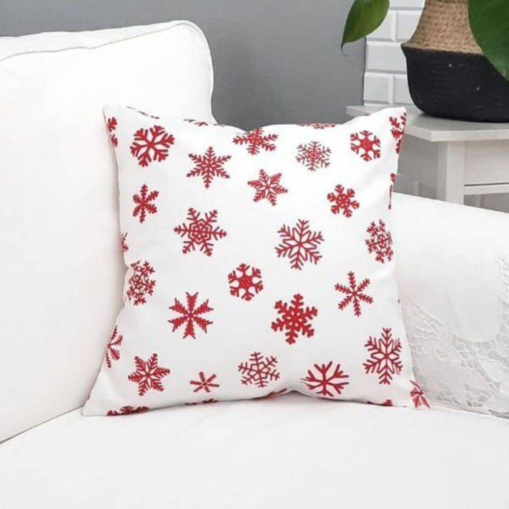 Körfez Kırlent Yılbaşı Temalı Kırlent Kılıfı 43X43CM - 43 x 43 cm - Renkli Kırlent / Mobilya Yastığı Fiyatı