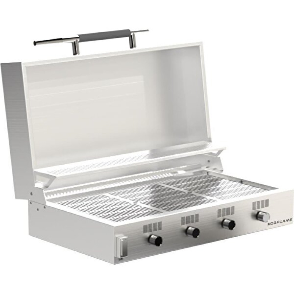 Korflame Pure Cook Modul - Tezgah Üstü Gazlı Barbekü - Bahçe Mutfağı Bahçe Mangalı & Barbekü Fiyatı