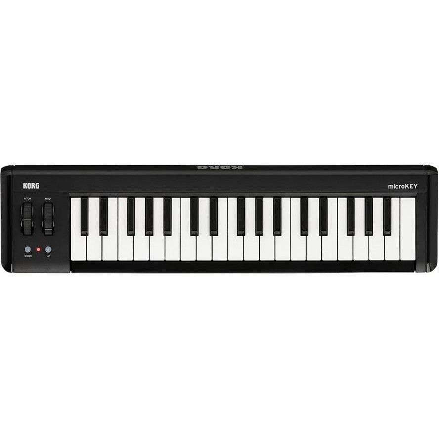 Korg Microkey2-37 37 Tuş Midi Klavye ile Müzikal Performansınızı Geliştirin Özellikleriyle Klavye - Mouse Fiyatı