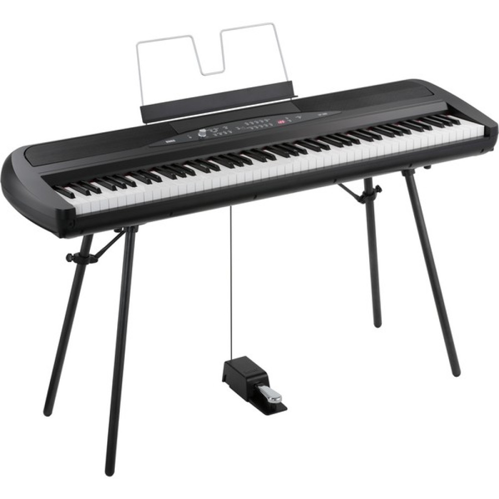 Korg SP-280 Black Dijital Piyano Dijital Piyanolar Fiyatı