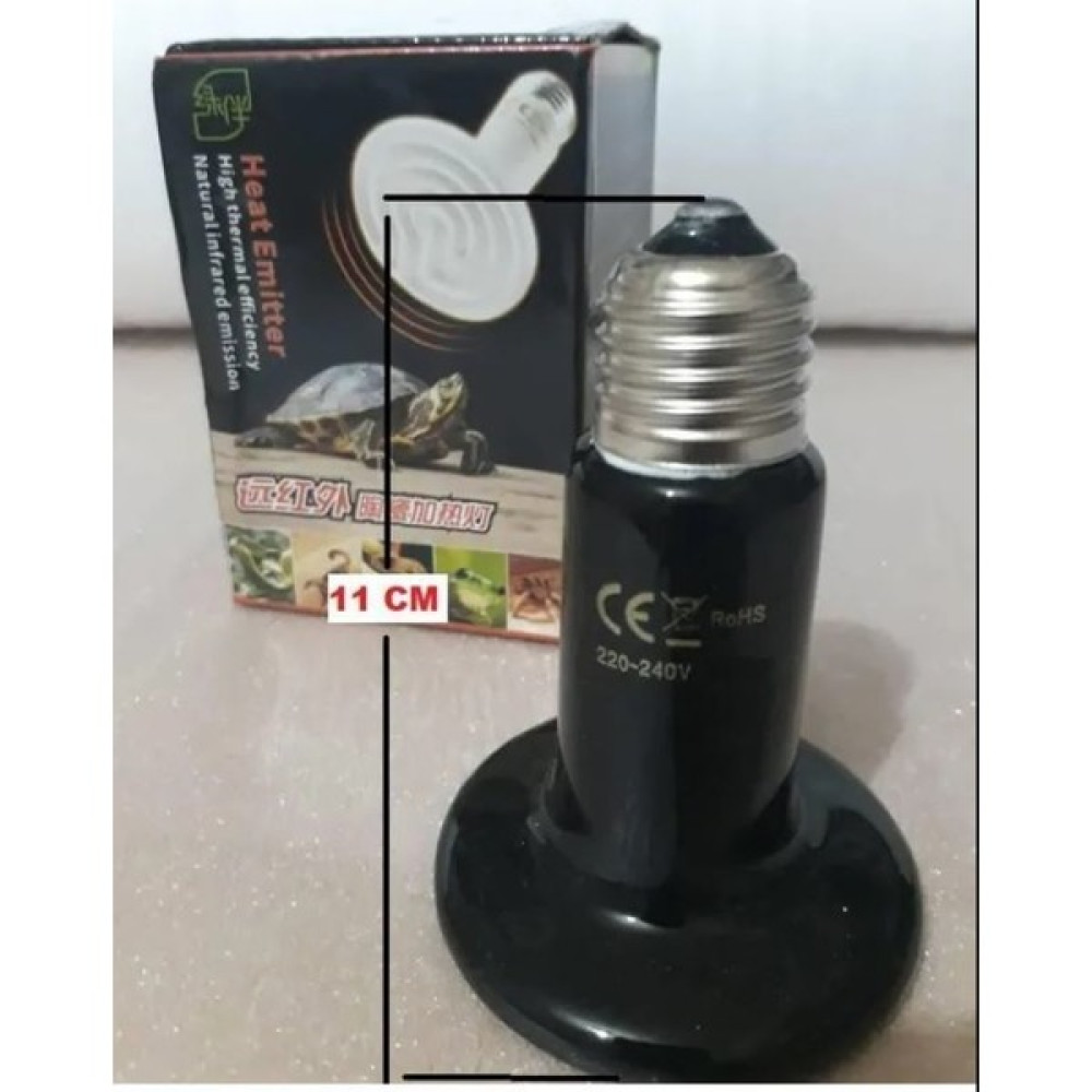 Korhan Teknik Seramik Lamba Sürüngen Isıtıcı Ampul 100 W Evcil Hayvan Ürünleri Fiyatı