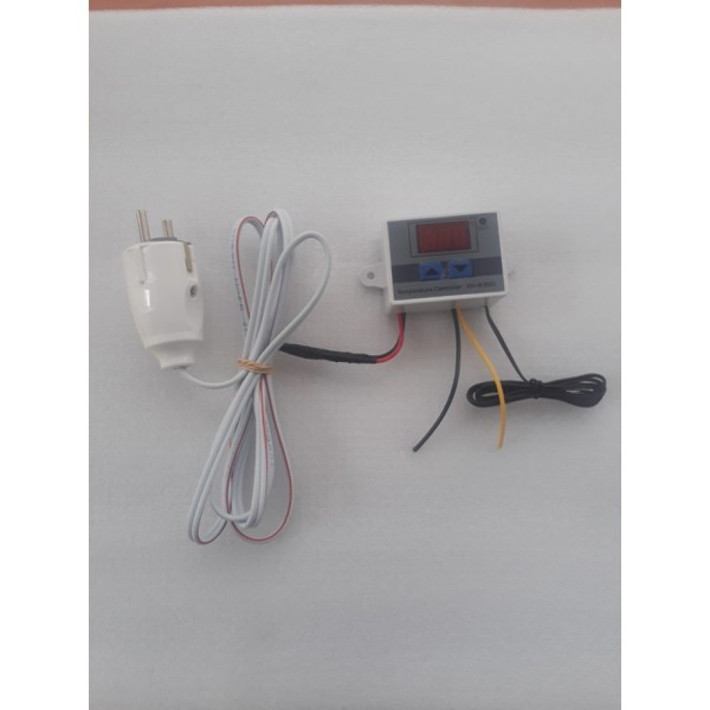 Korhan Teknik XH-W3001 220 V Dijital Termostat Kablolu Fişli - 1 Nalburiye & Hırdavat Fiyatı