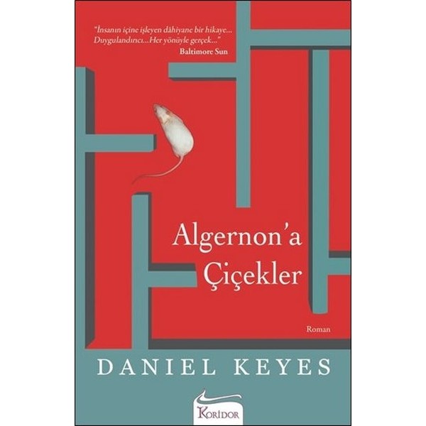 Koridor Yayıncılık – Daniel Keyes, Algernon’a Çiçekler Romanı, Ciltsiz, 328 Sayfa Çeviri Romanlar Fiyatı