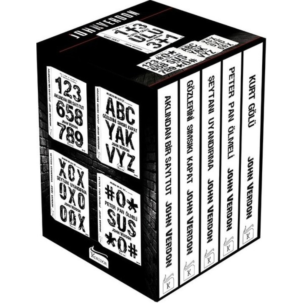 Koridor Yayıncılık John Verdon 6 Kitap Polisiye Set - Koridor Yayıncılık Edebiyat Fiyatı