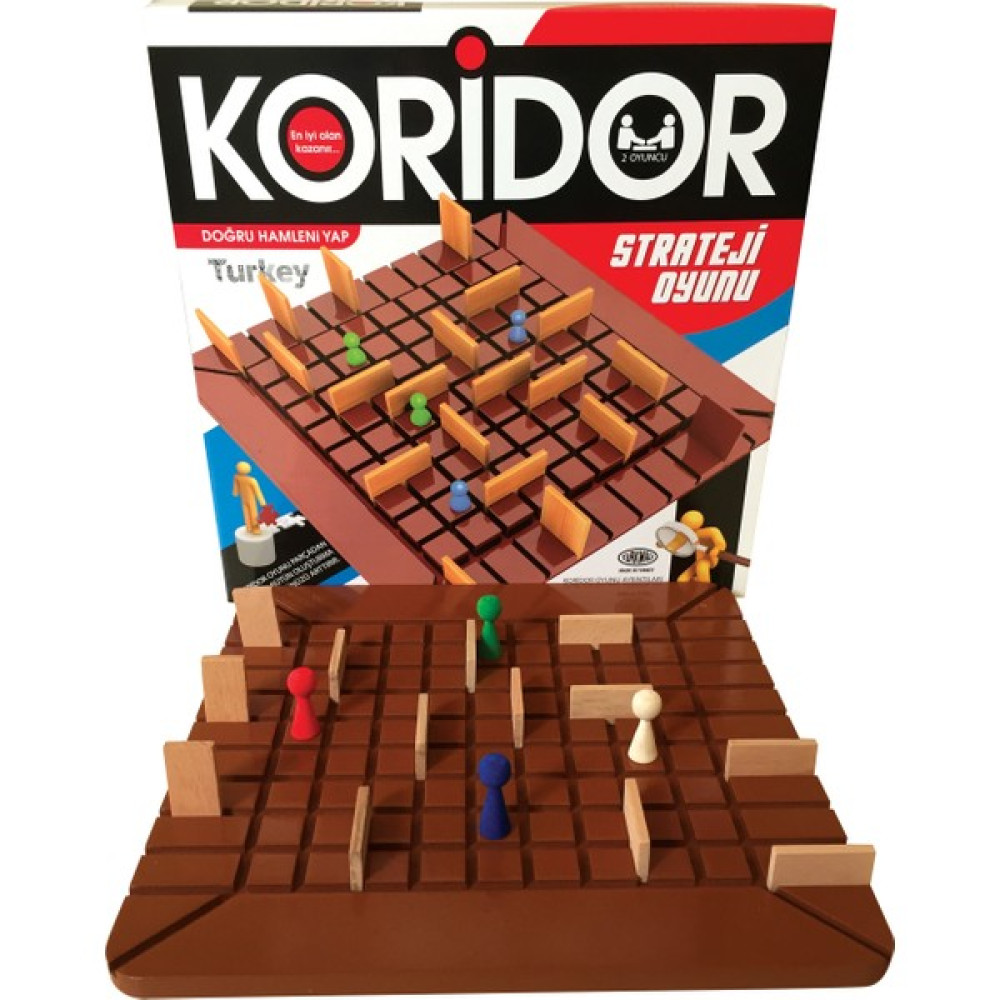 Koridor Zeka Ve Strateji Oyunu Çocuk Oyuncağı Fiyatı