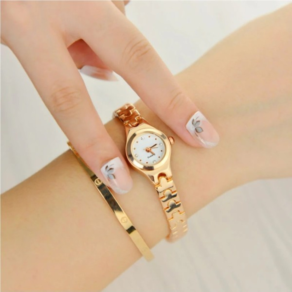 Korikom Minimal Küçük Kasa Lpc Kaplama Metal Rose-Gold Kadın Kol Saati KKS00034 Kol Saatleri Fiyatı