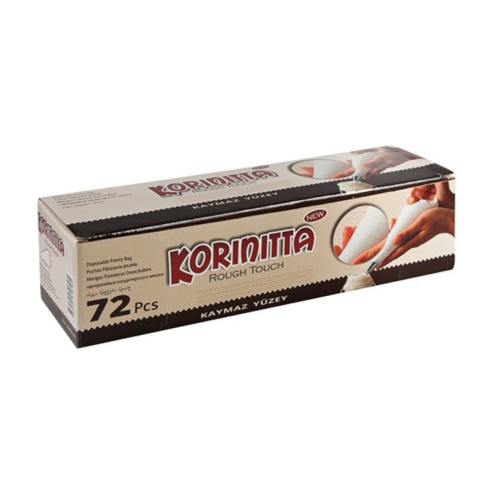 Korinitta Ekstra Krema Torbası Tek Kullanım 72'li 26 x 50 Cm Mutfak Gereçleri Fiyatı