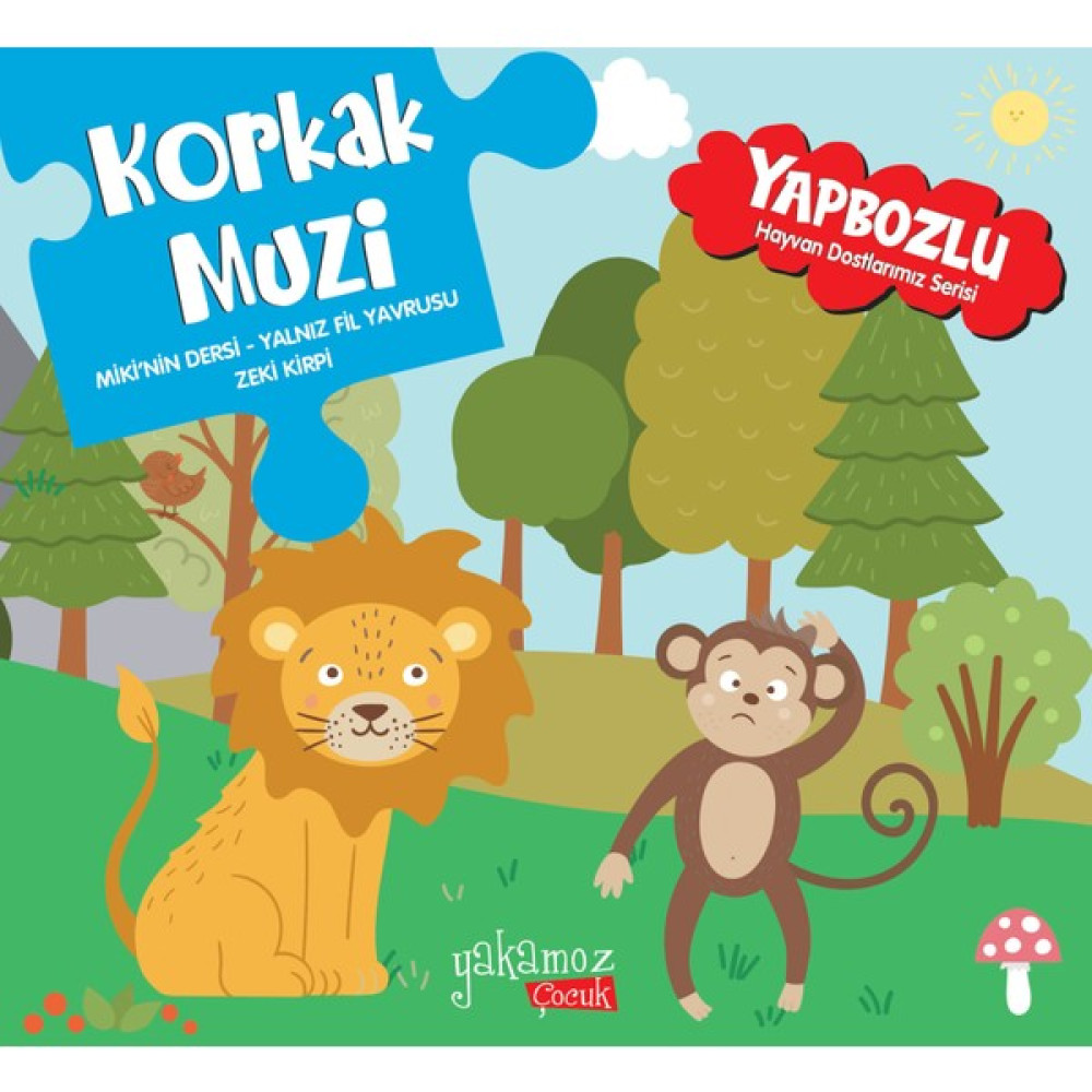 Korkak Muzi Çocuk Öykü Fiyatı
