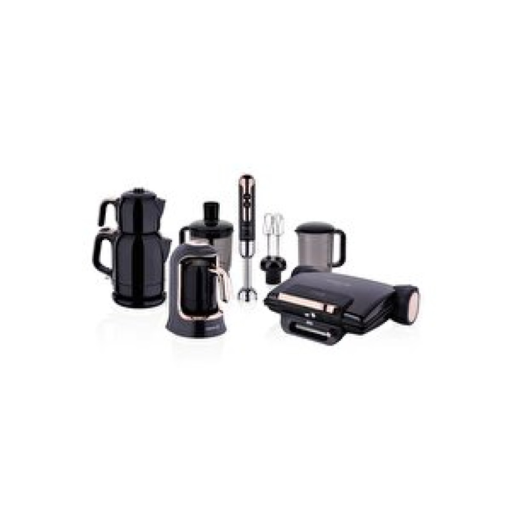 Korkmaz A1826 Deluxe 14 Parça Elektro Set Tost Makineleri Fiyatı