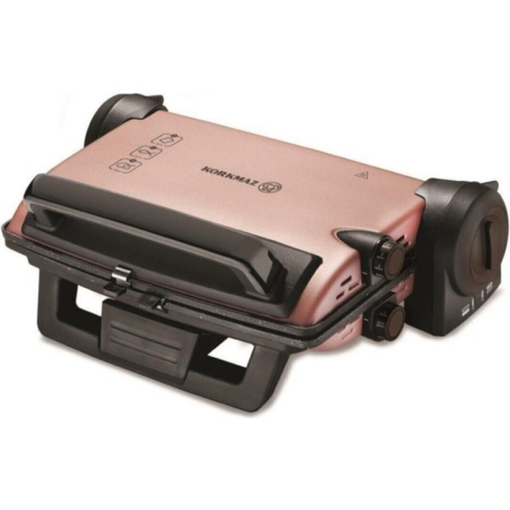 Korkmaz A310-05 Formula Rose-Gold 1800 W Granit Tost Makinesi Tost Makineleri Fiyatı