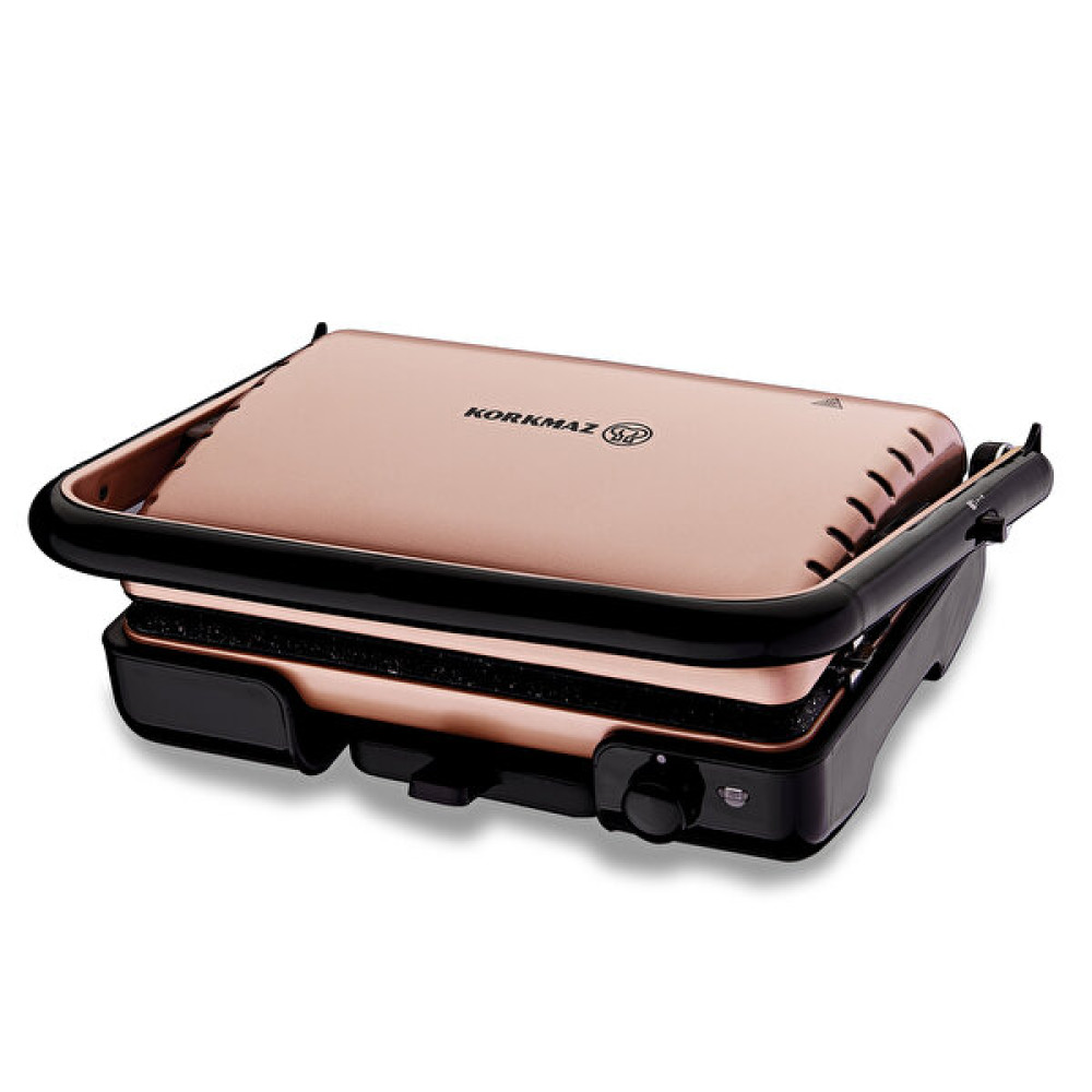 Korkmaz A316-11 1800 W Rose Gold Tost Makinesi Tost Makineleri Fiyatı