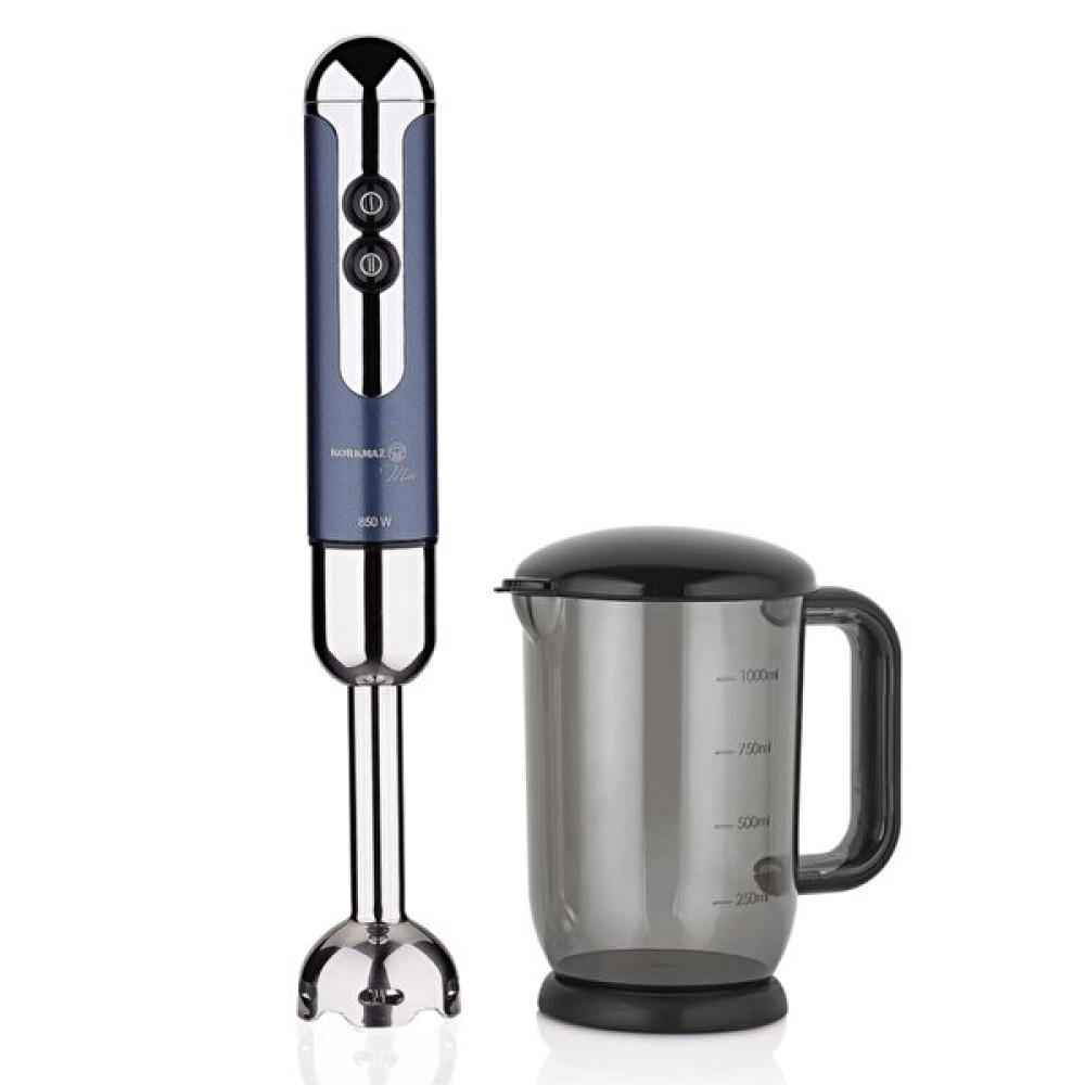 Korkmaz A446-09 Mia Duo Azura/Krom Blender Set Blenderler Fiyatı
